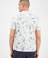 Sun + Stone Men's Clyde Floral Shirt, Exclusively at Macy's