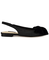 Nine West Women's Junnie Bow Slingback Dress Flats