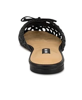 Nine West Women's Lolah Square Toe Dress Mules