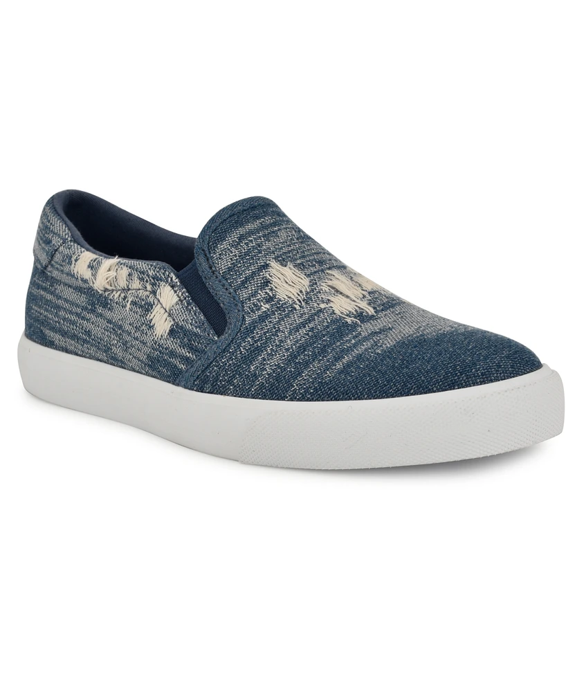 Nine West Women's Lala Slip-On Causal Sneakers