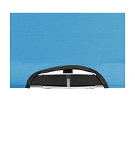 vidaXL Two Person Folding Sun Lounger Steel
