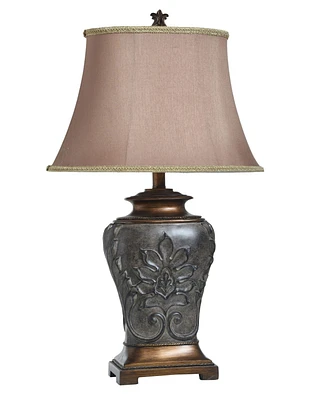 StyleCraft Home Collection 28.5" Metal Magonia Table Lamp