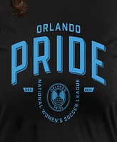 Hybrid Apparel Plus Trendy Orlando Pride Graphic Crew Neck T-Shirt