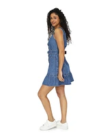 Belle & Bloom Reunite Denim Mini Dress