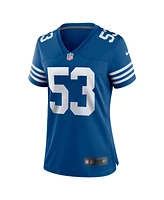 Women's Darius Leonard Royal Indianapolis Colts Alternate Game Jersey