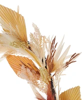 Seasonal 6" Pampas and Palm Garland