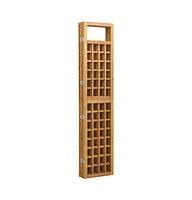 vidaXL 5-Panel Room Divider/Trellis Solid Fir Wood 79.3"x70.9"