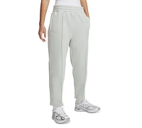 Under Armour Women's Rival Fleece Pintuck Ankle Pants