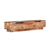 Tv Stand 57.1"x11.8"x11.8" Solid Wood Sheesham