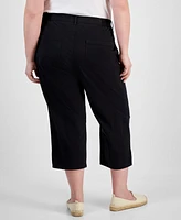 Style & Co Plus Comfort Capri Pants, Exclusively at Macy's