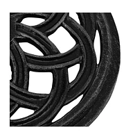 Umbrella Base 17.3"x17.3"x12.2" Cast Iron