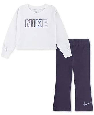 Nike Baby Femme Pop Top & Leggings, 2 Piece Set