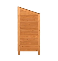 Garden Shed 40.2"x20.5"x44.1" Solid Wood Fir