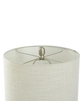 StyleCraft Home Collection 21" Metal Joni Ceramic Table Lamp