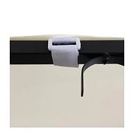 Canopy Cream 13.1'x9.8' 0.6 oz/ft² Fabric and Steel