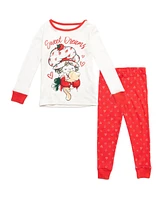 Strawberry Shortcake Toddler Girls Pajama Shirt and Pants Sleep Set