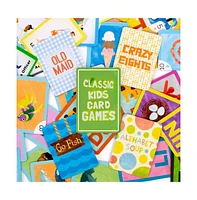 Slickblue Classic Kids Card Games Retail Display - 24-Count for Fun and Engaging Playtime