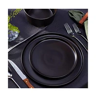 Slickblue 16-Piece Stoneware Dinnerware Set - Service for 4