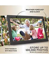 Impecca 22” Smart Digital Photo Frame, Touchscreen, Up to 100,000 photos