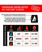 ActionHeat 5V Battery Heated Glomitt - Women's - Black - S/M