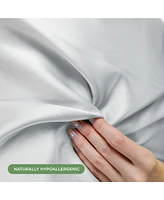Night Clean Silk Pillowcase - 100% Mulberry Silk Pillowcase