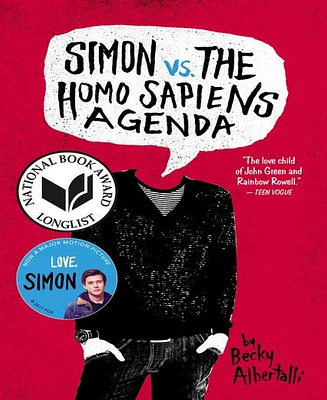 Simon vs. the Homo Sapiens Agenda by Becky Albertalli