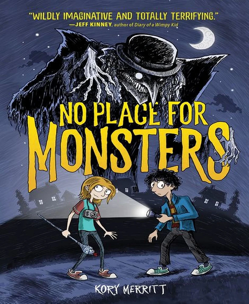 Barnes & Noble No Place for Monsters by Kory Merritt