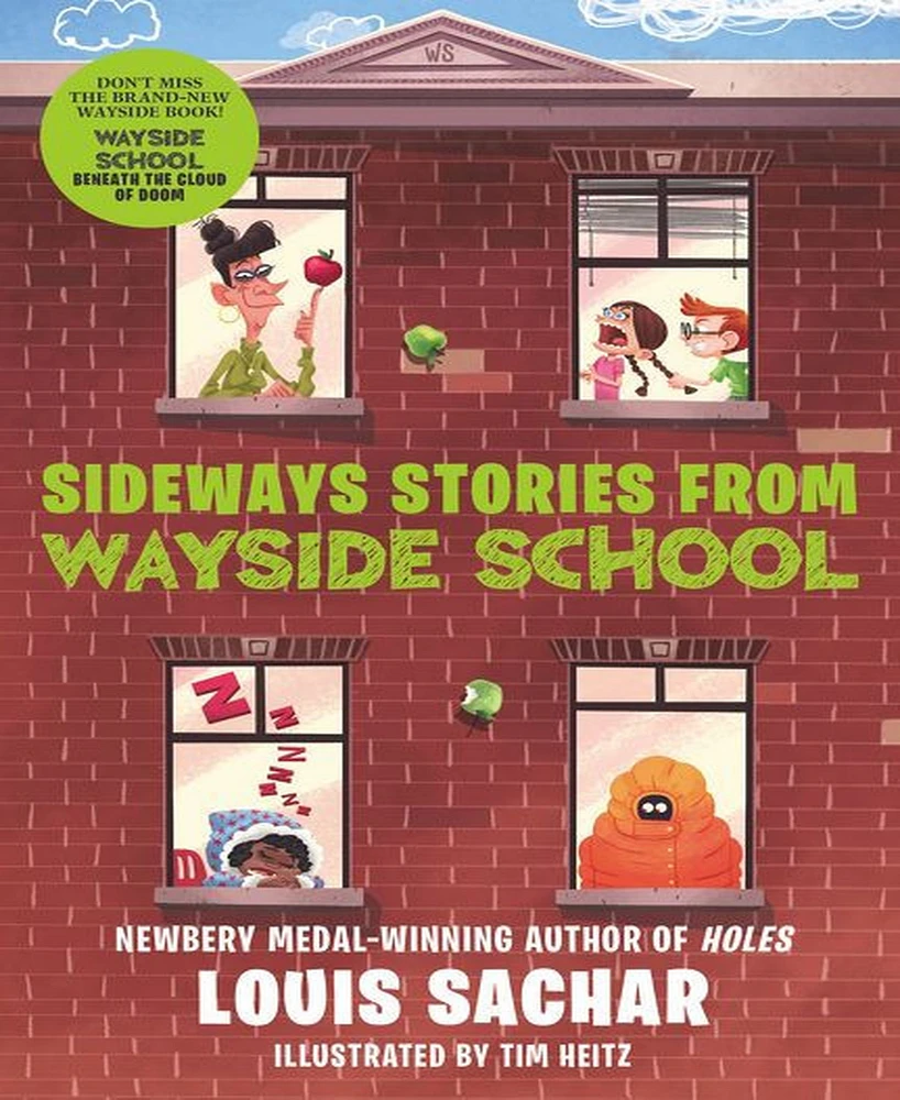 Sideways Stories from Wayside School Wayside School Series 1 by Louis Sachar