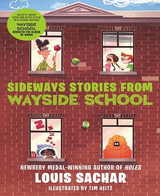 Sideways Stories from Wayside School Wayside School Series 1 by Louis Sachar