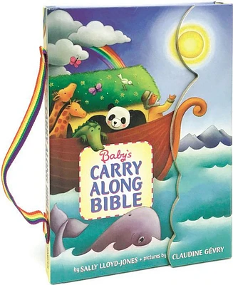 Baby's Carry Along Bible- An Easter And Springtime Book For Kids by Sally Lloyd-Jones