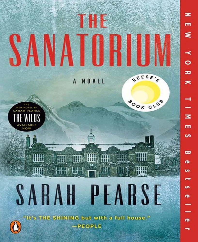 The Sanatorium: A Novel By Sarah Pearse