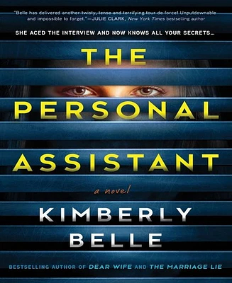 The Personal Assistant: A Novel by Kimberly Belle