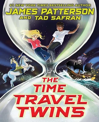 Barnes & Noble The Time Travel Twins by James Patterson