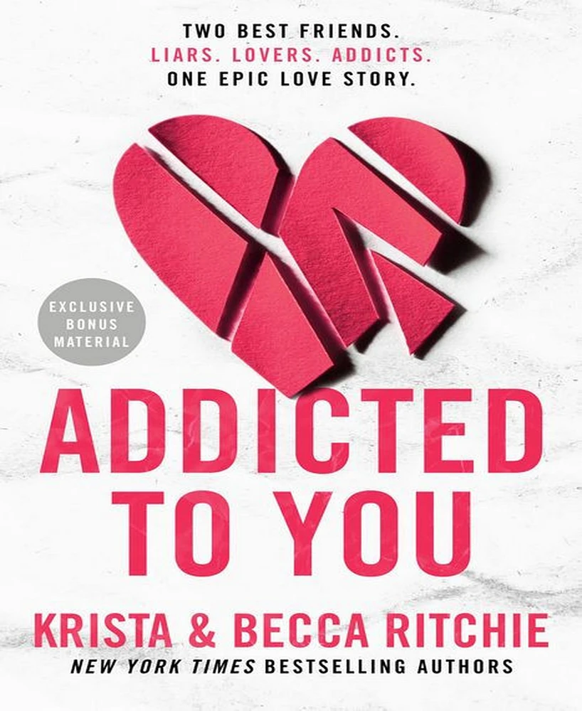 Addicted To You by Krista Ritchie