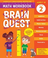 Barnes & Noble Brain Quest Math Workbook: 2nd Grade by Workman Publishing