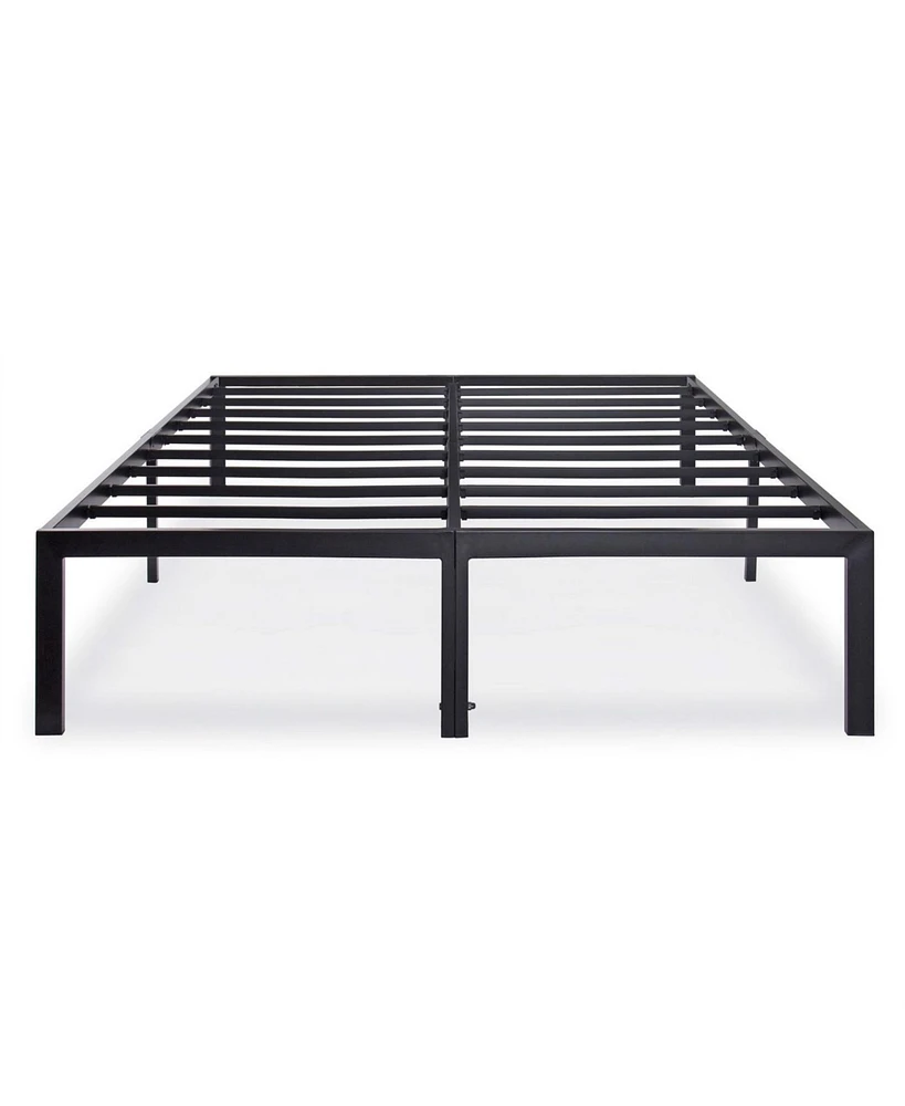 Slickblue Sturdy Metal Platform Bed Frame for Durable and Reliable Mattress Support