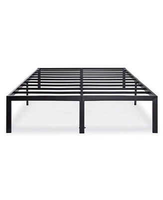 Slickblue Sturdy Metal Platform Bed Frame for Durable and Reliable Mattress Support