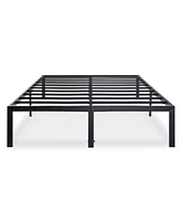 Slickblue Sturdy Metal Platform Bed Frame for Durable and Reliable Mattress Support