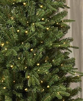 Seasonal 7ft Dakota Pine Artificial Tree, 350 Dual Led Lights