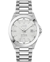 Hugo Boss Men's Strike C Silver Stainless Steel Watch, 41mm