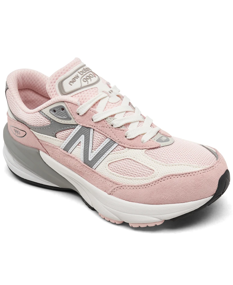 New Balance Girls' 990 V6 Casual Sneakers from Finish Line