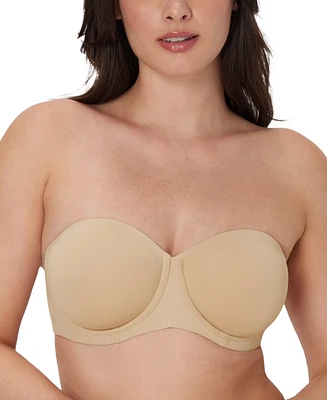 Bali Women's Coolest Smoothing Strapless Minimizer Bra DF4586