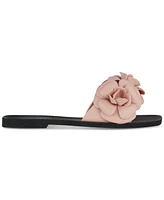 Jeffrey Campbell Floralee Floral Jelly Slide Sandals