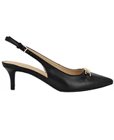 Tommy Hilfiger Women's Tienna Slingback Pointed Toe Pumps