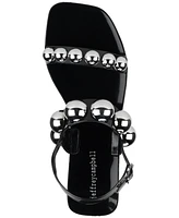 Jeffrey Campbell Gum-Drop Studded Flat Jelly Sandals