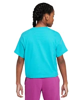 Nike Big Girls Sportswear Swoosh Logo T-Shirt