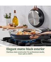 Cuisinart Matte Black Elegance 8" and 10" Skillet Set