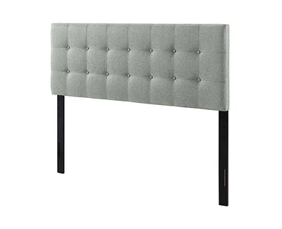 Slickblue Button-Tufted Fabric Headboard - Perfect Blend of Comfort and Style