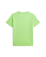 Polo Ralph Lauren Toddler and Little Boys Big Pony Cotton Jersey Tee