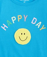 Epic Threads Toddler Girls Happy Day Ruffled Tank Top, Exclusively at Macy's